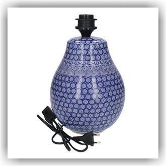 Bunzlau Lamp exclusief kap (2685) - Lace (884)