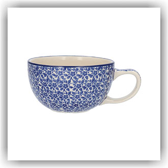 Bunzlau Cappuccino/Thee mok (2689) - Indigo (2396)