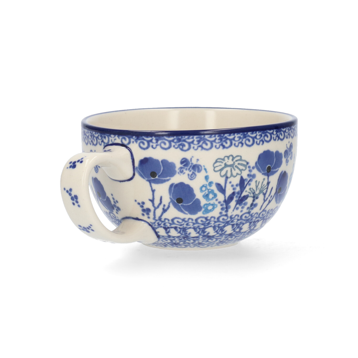 Bunzlau Cappuccino/Thee mok (2689) - Garden of Joy (2902)