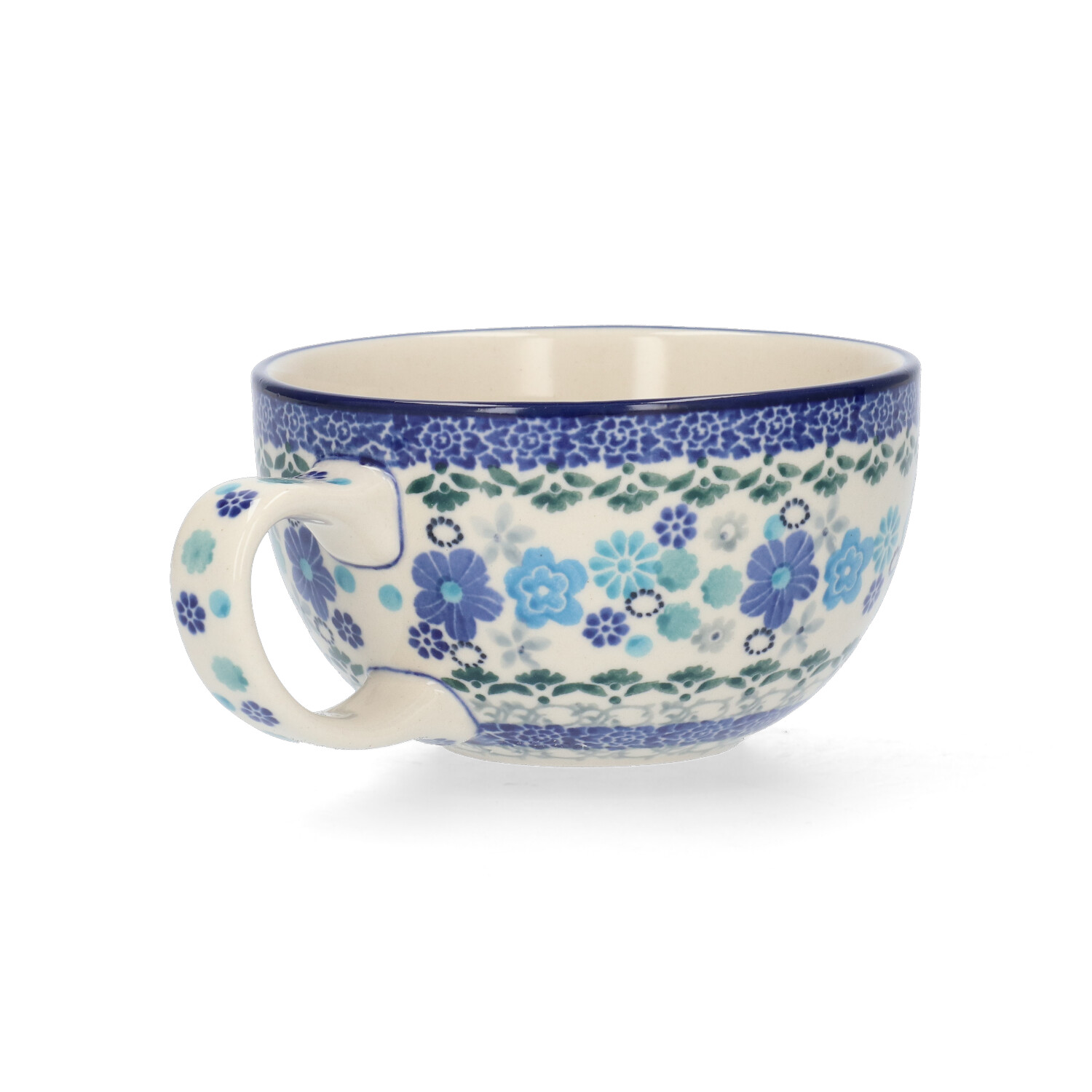 Bunzlau Cappuccino/Thee mok (2689) - Blossom Breeze (3396)