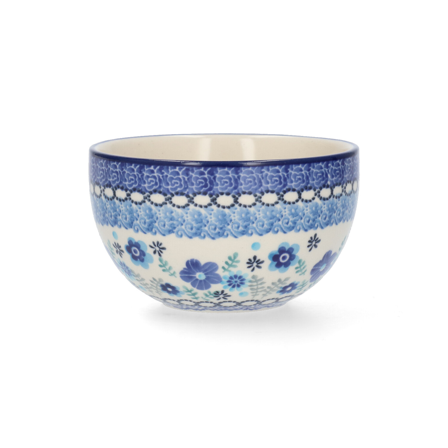 Bunzlau Cappuccino/Thee mok (2689) - Floral Ballet (3397)