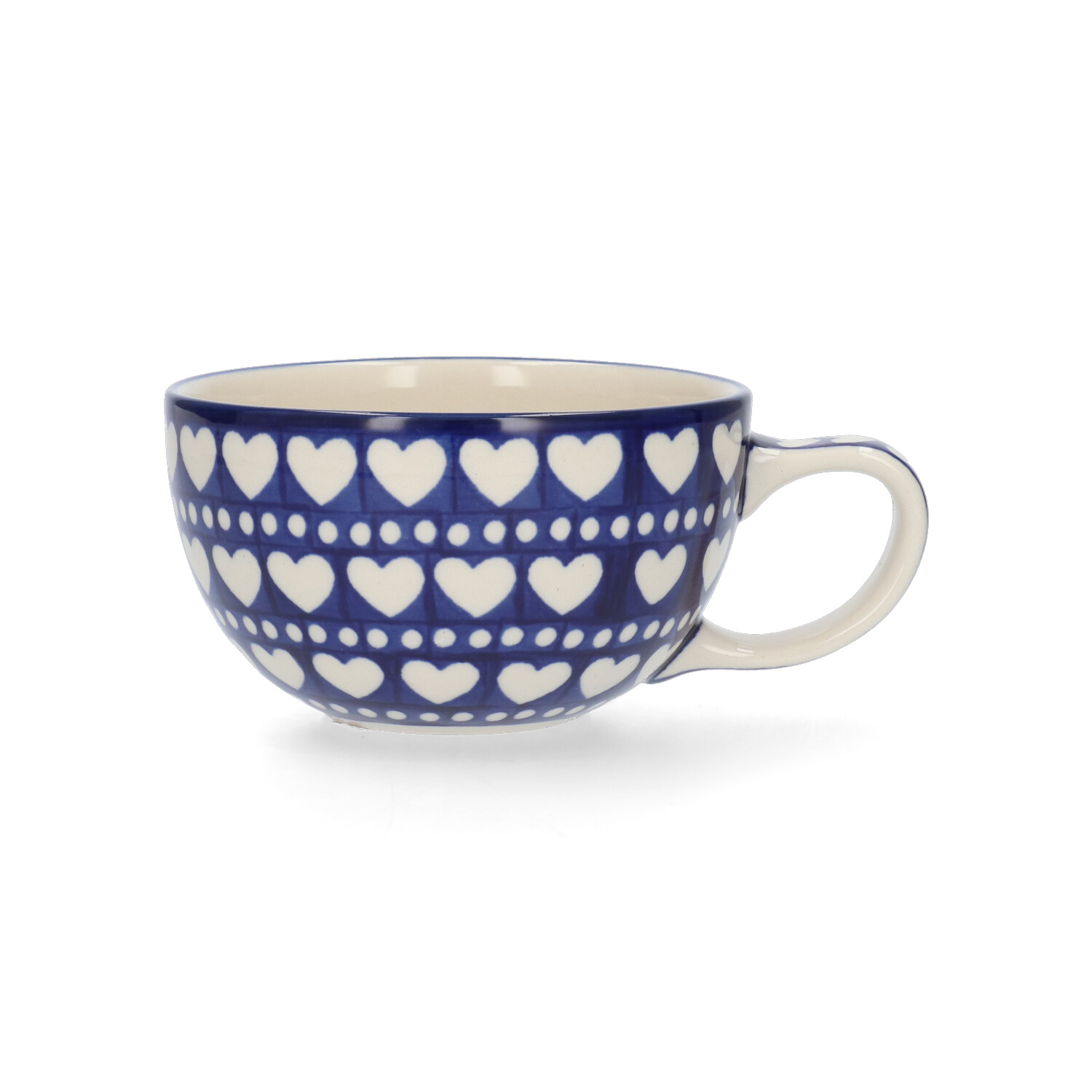 Bunzlau Cappuccino/Thee mok (2689) - Blue Valentine (375E)