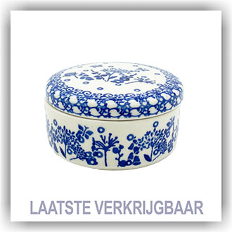 Bunzlau Juwelen doosje rond (2694) -  (2895)