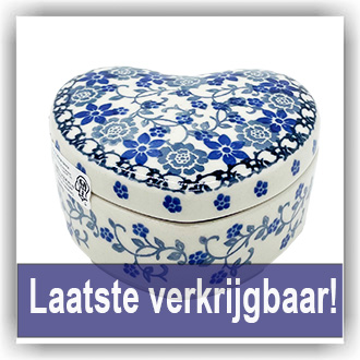 Bunzlau Juwelen doosje hart (2695) -  (3427)