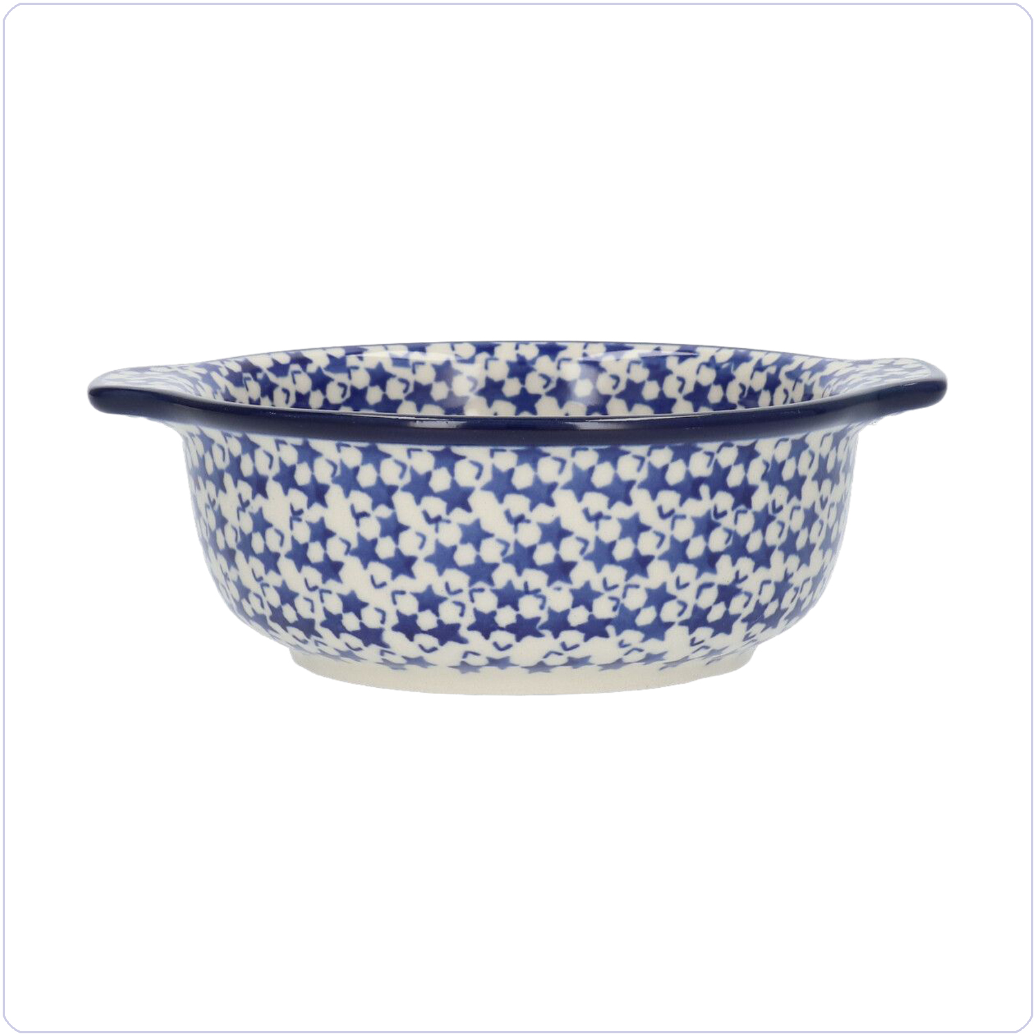 Bunzlau Soepkom platte oren (2699) - Stars (3443)