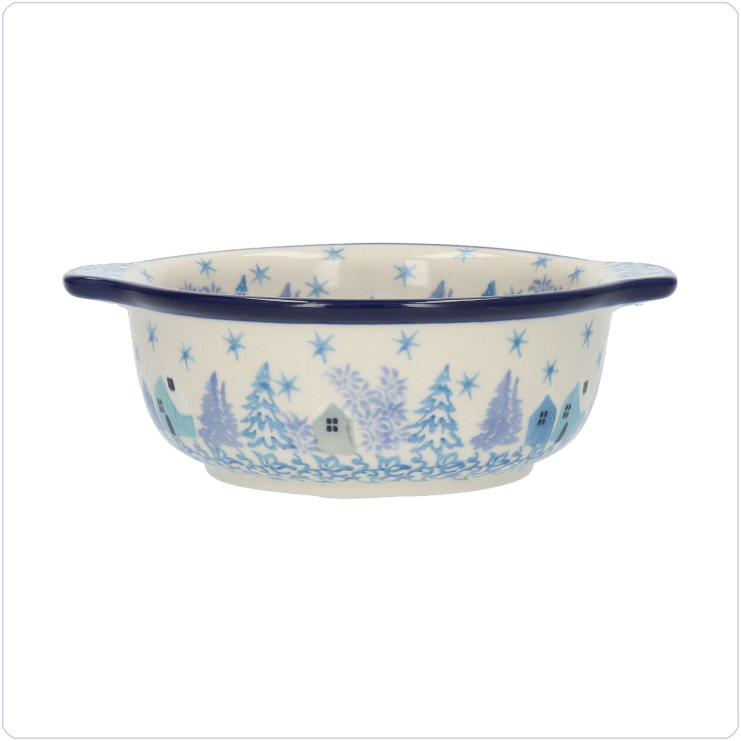 Bunzlau Soepkom platte oren (2699) - Winter (3452)