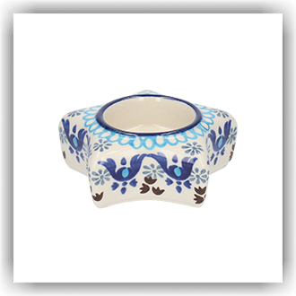 Bunzlau Theelichtje Ster (2709) - Marrakesh (1026)