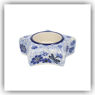 Bunzlau Theelichtje Ster (2709) - Dragonfly (1443)