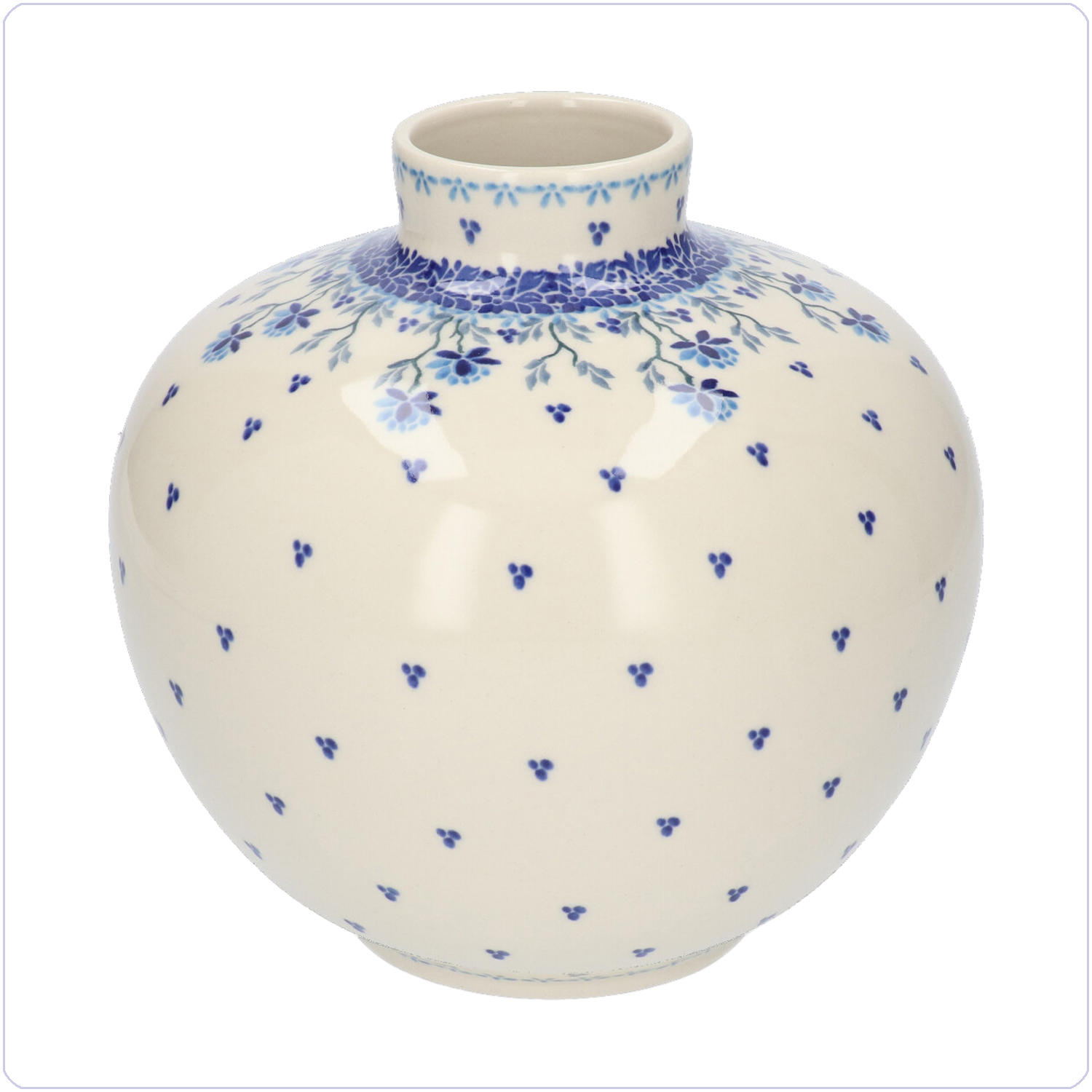 Bunzlau Bolle vaas (2718) - Daydream (2524)