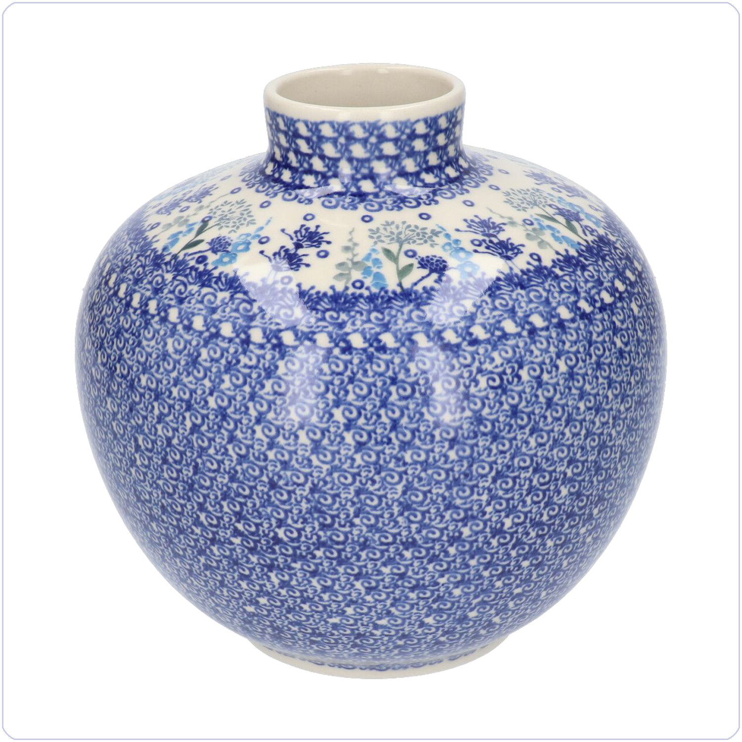 Bunzlau Bolle vaas (2718) - Floral Party (2896)