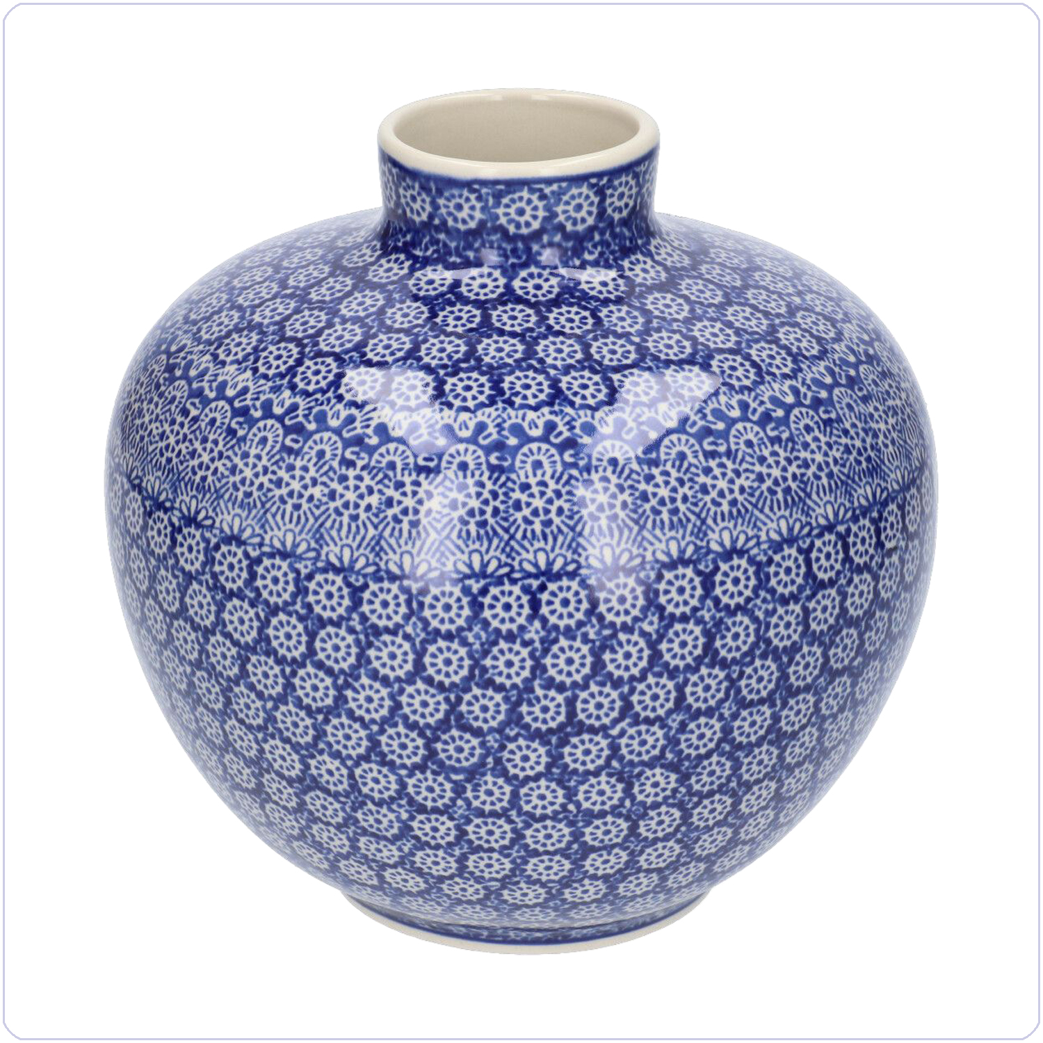 Bunzlau Bolle vaas (2718) - Lace (884)