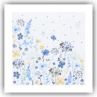Bunzlau Servetten - Wild Flowers (3234)