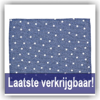 3965 2 Placemats - White Stars