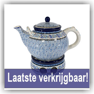 Bunzlau Theepot 2000ml & Stoof SET (4463) -  (2198)