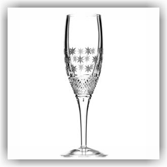Bunzlau Champagneglas - Stars (5003)