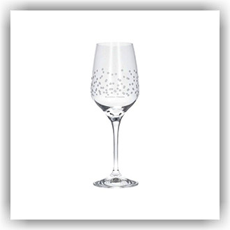 Bunzlau Glas witte wijn - Bubble 350ml (5157)