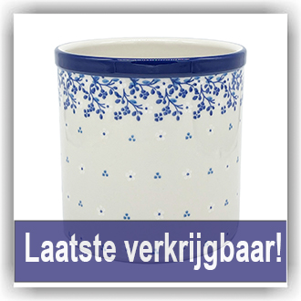 Bunzlau Lepel/bloem/opslagpot (601003) -  (2758)