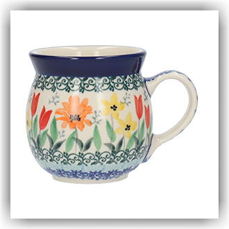 Bunzlau Bolle mok 240ml (601005) - Sunny Spring (3388)