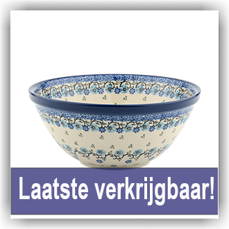 Bunzlau Diepe schaal 1270ml Ø19 (601057) - Royal Blue (1982)