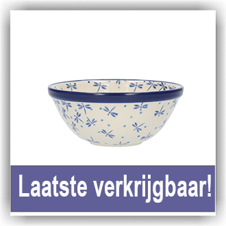 Bunzlau Diep bakje 450ml Ø14 (601059) - Damselfly (2332)