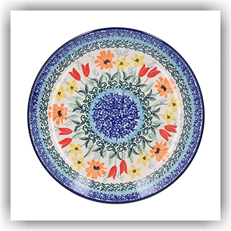 Bunzlau Ontbijtbord Ø20cm (601086) - Sunny Spring (3388)