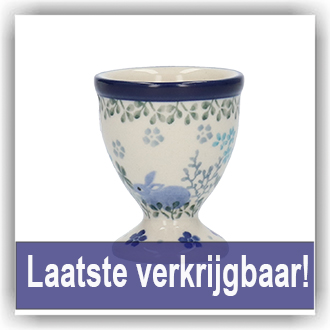 Bunzlau Eierdop op pootje (601106) - Rabbit (3253)