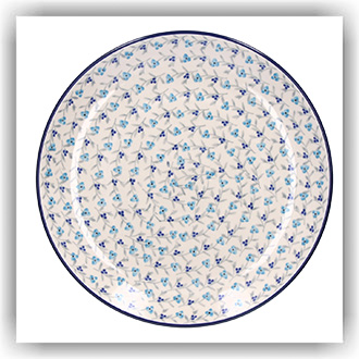 Bunzlau Dinerbord Ø25,5cm (601257) - Peaceful (2996)