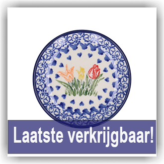 Bunzlau Theetipje Ø10cm (601262) - Tulip Hearts (3369)