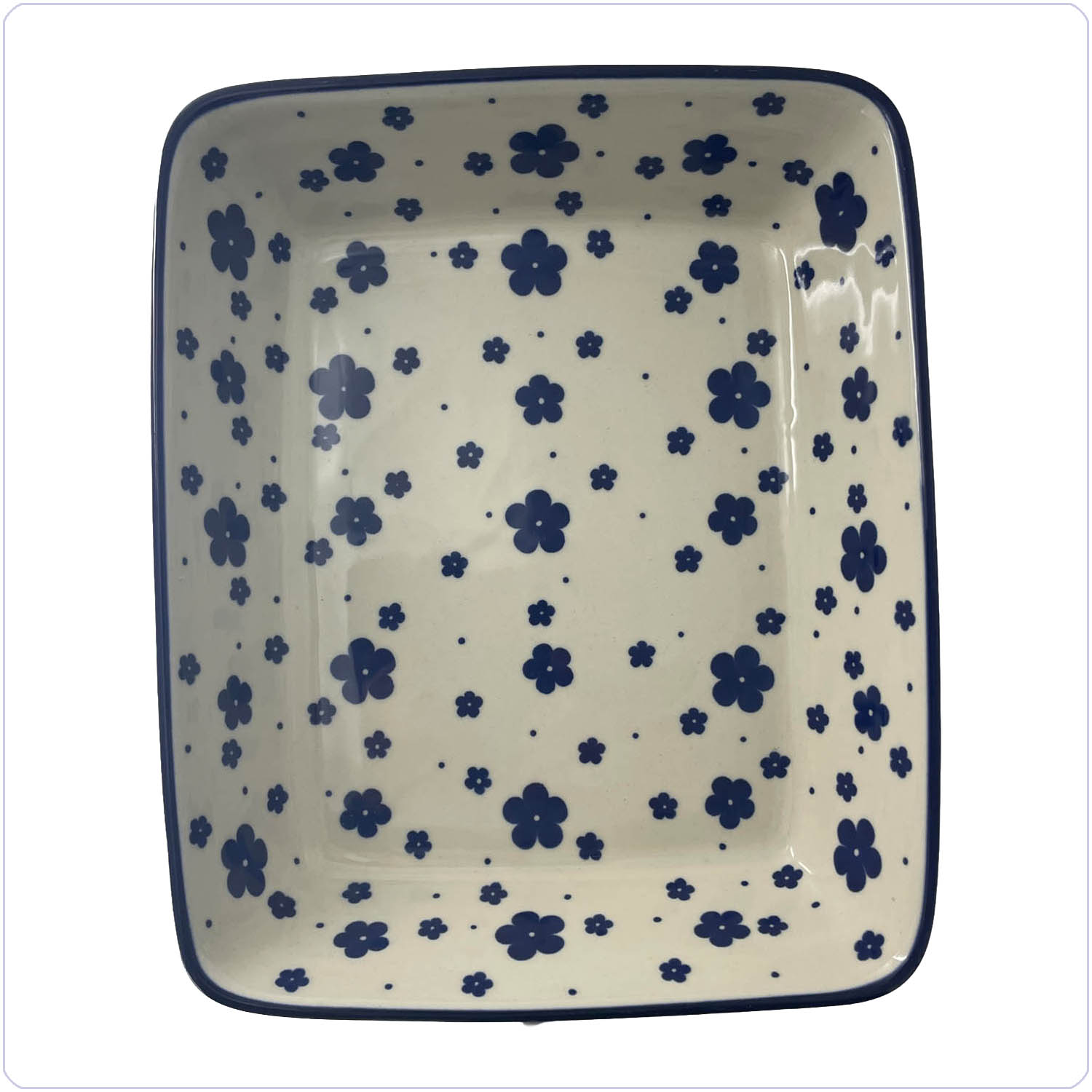 Bunzlau Ovenschaal 22x28cm (601405) -  (43A)