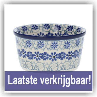 Bunzlau Ramekin bakje Ø9cm (601409) - Blue Fountain (2614)