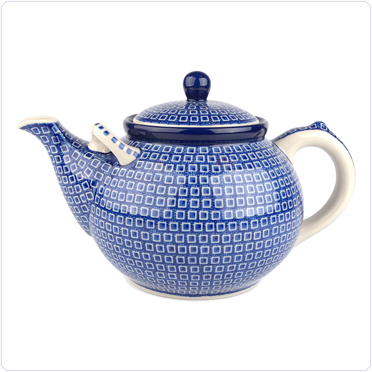 Bunzlau Theepot 3000ml (601445) - Blue Diamond (2253)