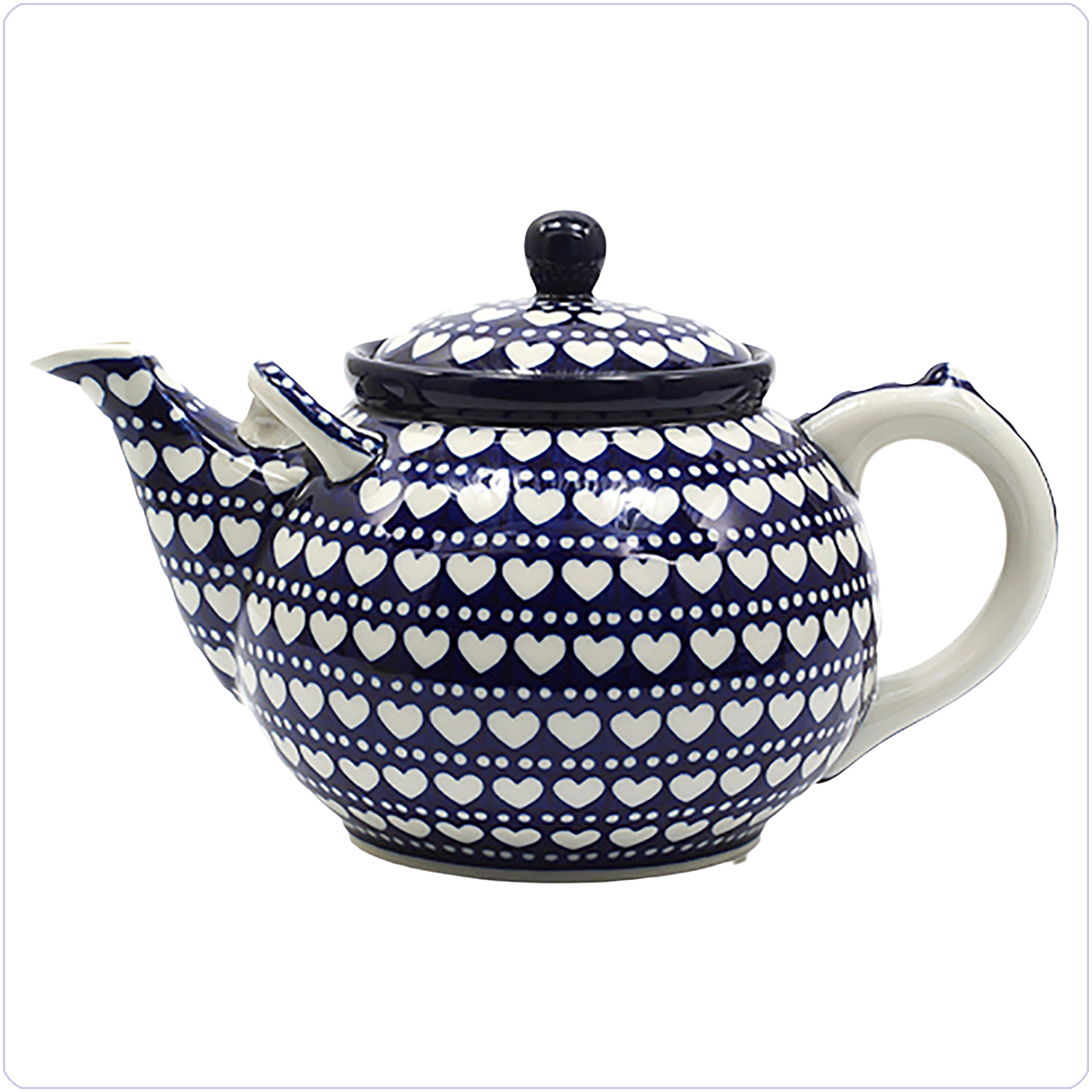 Bunzlau Theepot 3000ml (601445) - Blue Valentine (375E)