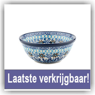 Bunzlau Diep bakje 150ml Ø10 (601558) - Blue Coral (2187)