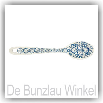 Bunzlau Theelepel (601592) - Grey New Lace (2672)