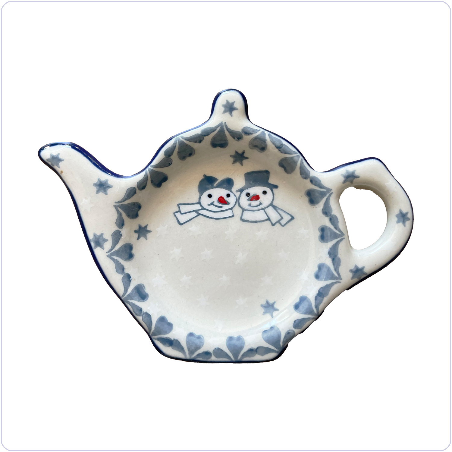 Bunzlau Theepot theetipje (601766) -  (2793)