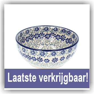 Bunzlau Rijstkom 300ml Ø12 (602192) - Blue Fountain (2614)