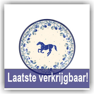 Bunzlau Cakebordje Ø12cm (602321) - Horse (2589)