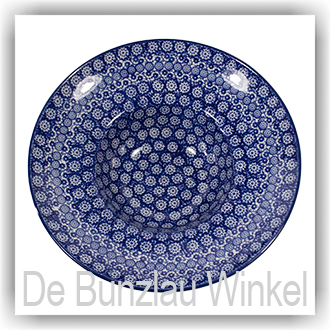 Bunzlau Diep pasta-/soepbord (602386) - New Lace (2615)