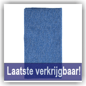 Bunzlau Tafelloper - Jeansblauw (603912)