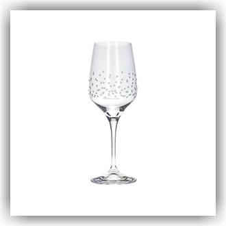 Bunzlau 6x Glas - rode wijn - Bubble 460ml (605158)