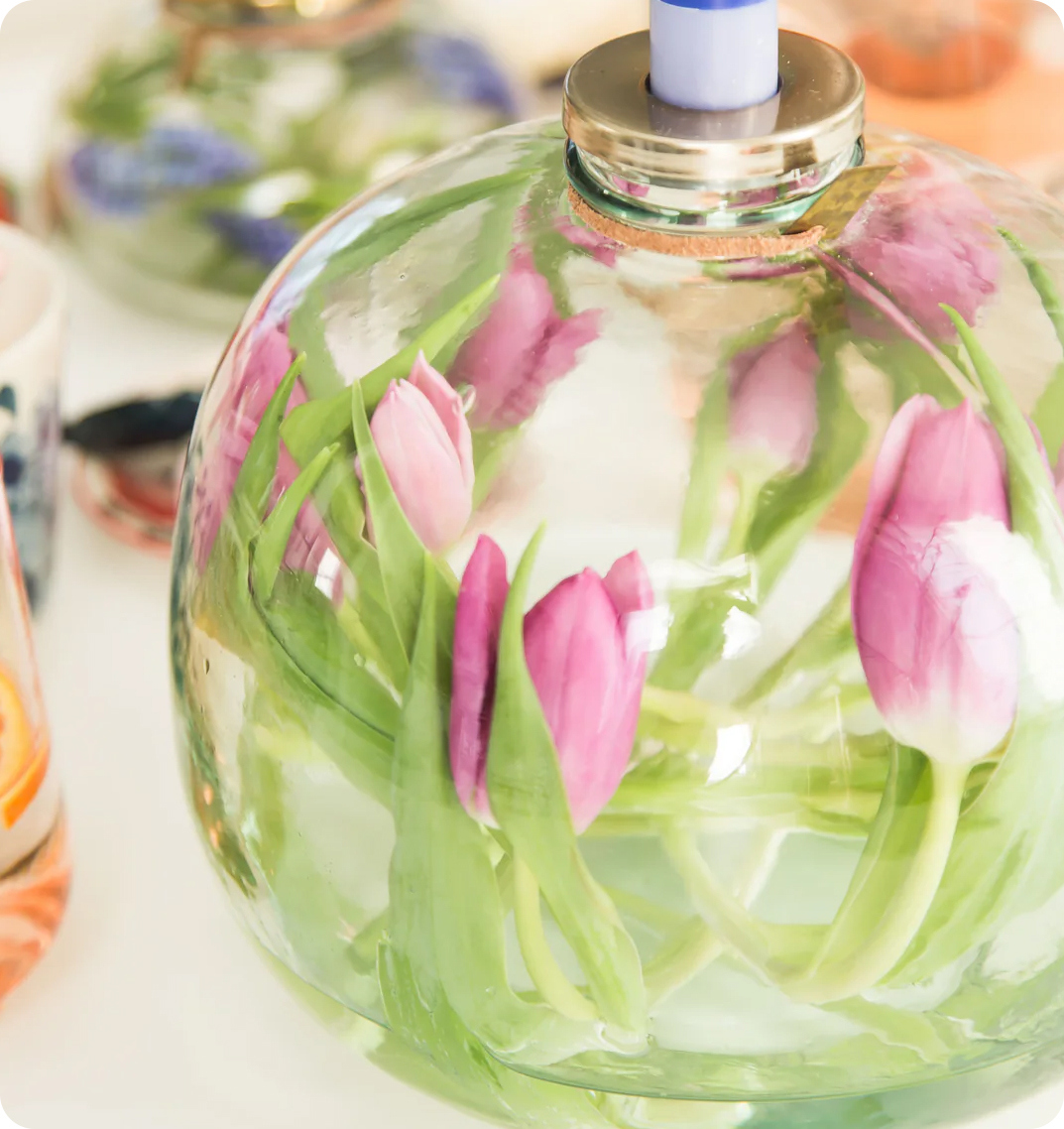 Bunzlau Happy Booby rond (60RTS5)