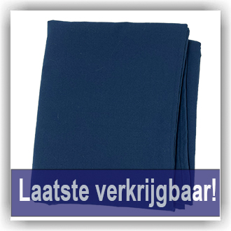 Bunzlau Tafelkleed 132x230cm donkerblauw (60TK01)