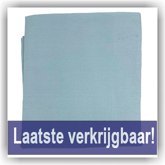 Bunzlau Tafelkleed 132x230cm lichtblauw (60TK02)