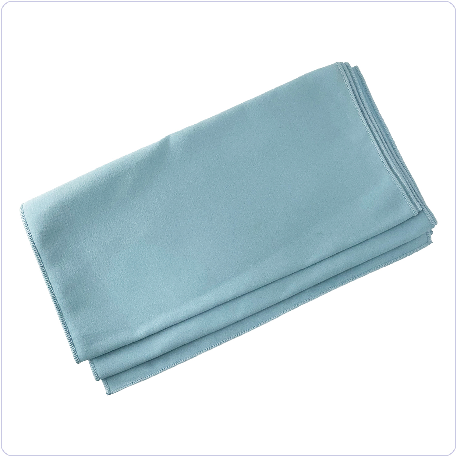 Bunzlau Tafelloper - Lichtblauw (60TL01)