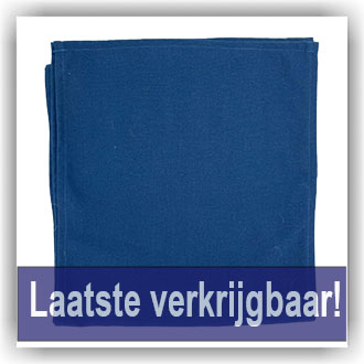 Bunzlau Tafelloper - Donkerblauw (60TL02)