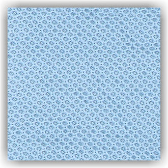 Bunzlau Kussenhoes Savanna Dusty Blue (6532)