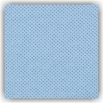 Bunzlau Plaid Savanna Dusty Blue (6533)