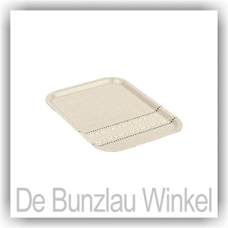 Bunzlau Dienblad zandkleurig Small (7031)