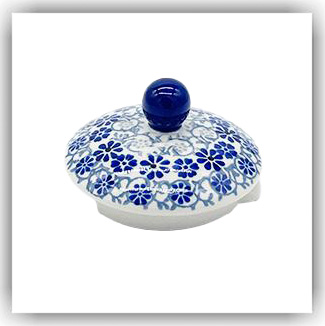 Bunzlau Theepotdeksel 1300ml (9997) - Blue Fountain (2614)