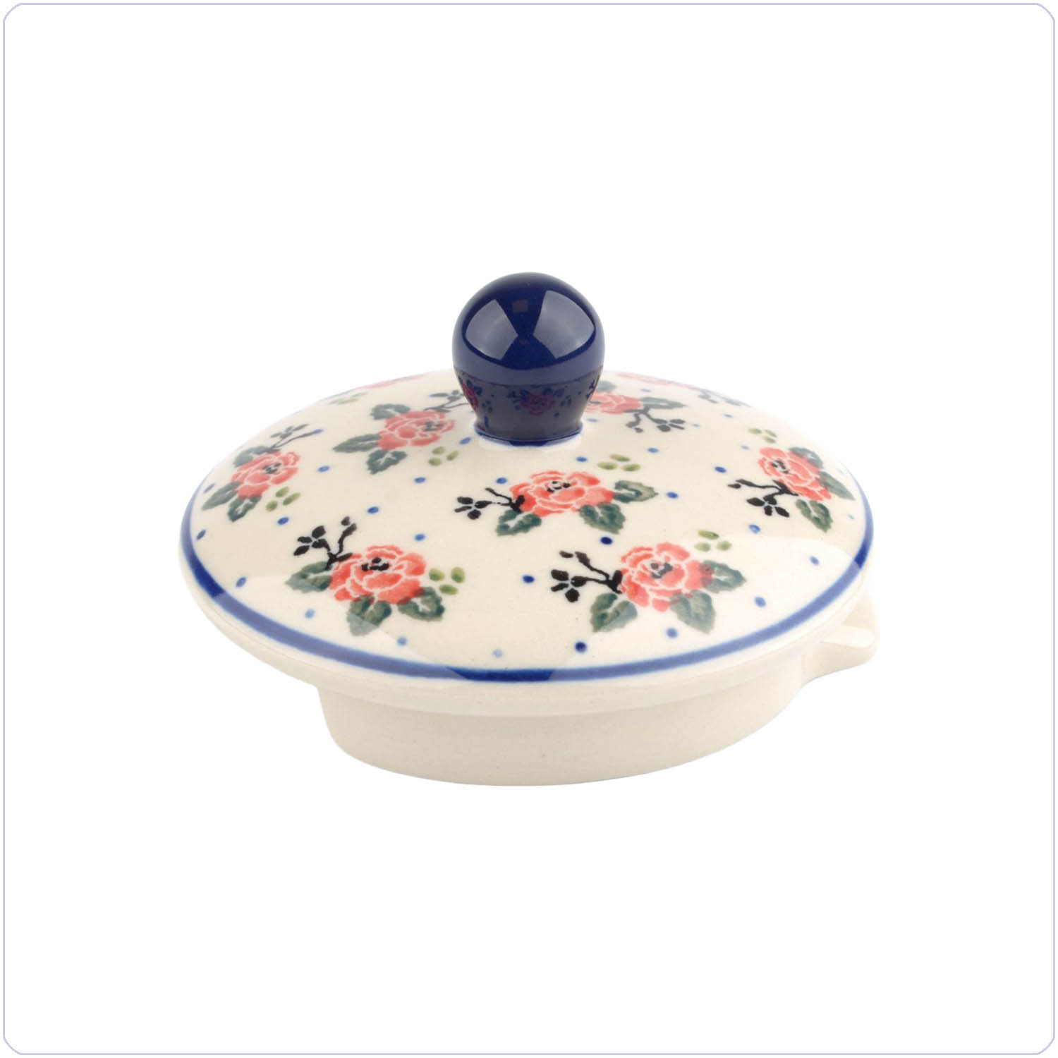 Bunzlau Theepotdeksel 1800/2000ml (9999) - Tearose (1525)